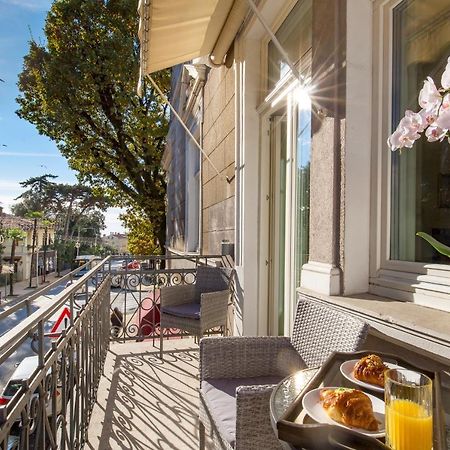 Villa Sokol Apartments Opatija center Esterno foto