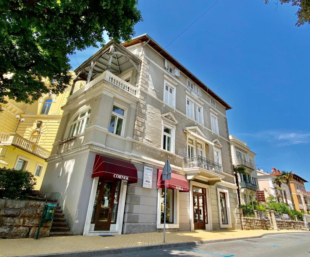 Villa Sokol Apartments Opatija center Esterno foto