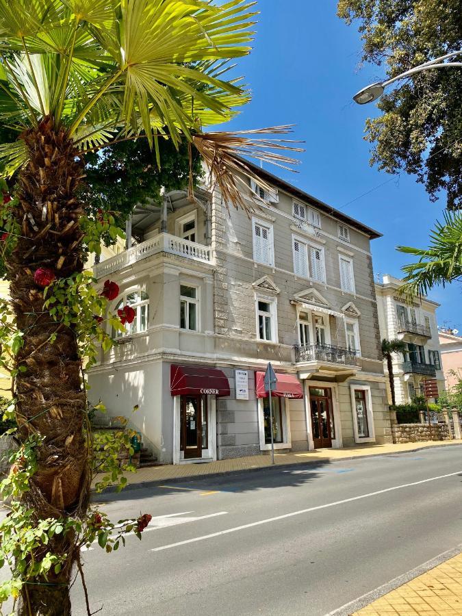 Villa Sokol Apartments Opatija center Esterno foto