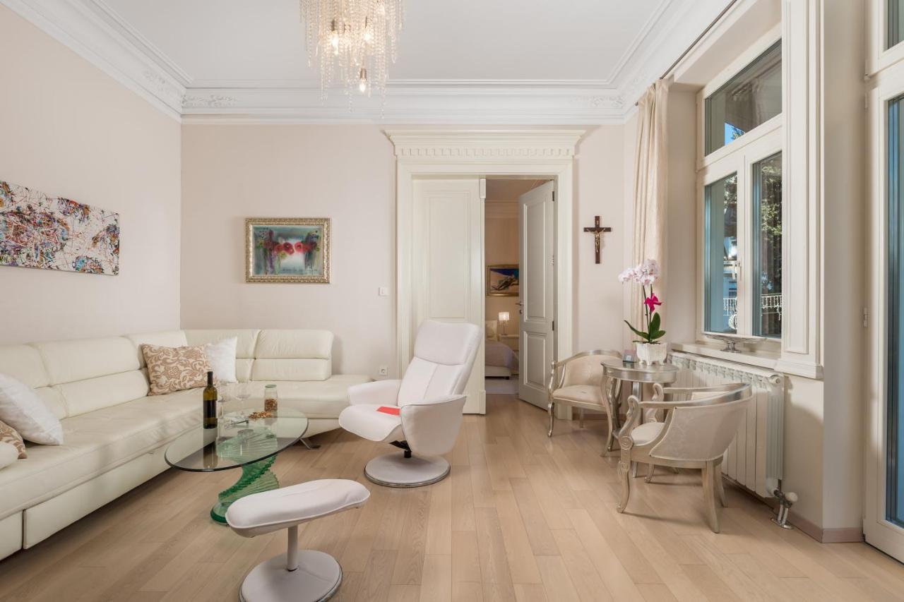 Villa Sokol Apartments Opatija center Esterno foto