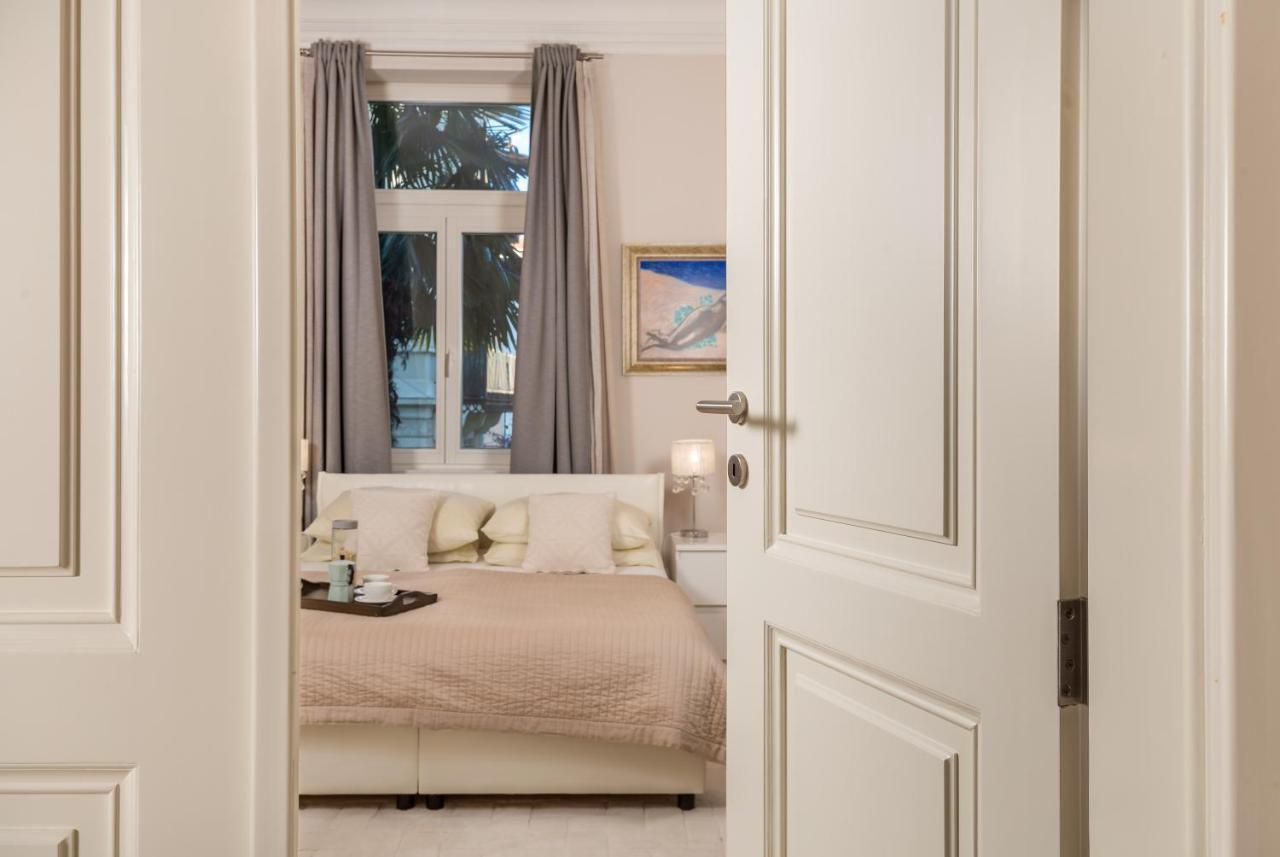 Villa Sokol Apartments Opatija center Esterno foto