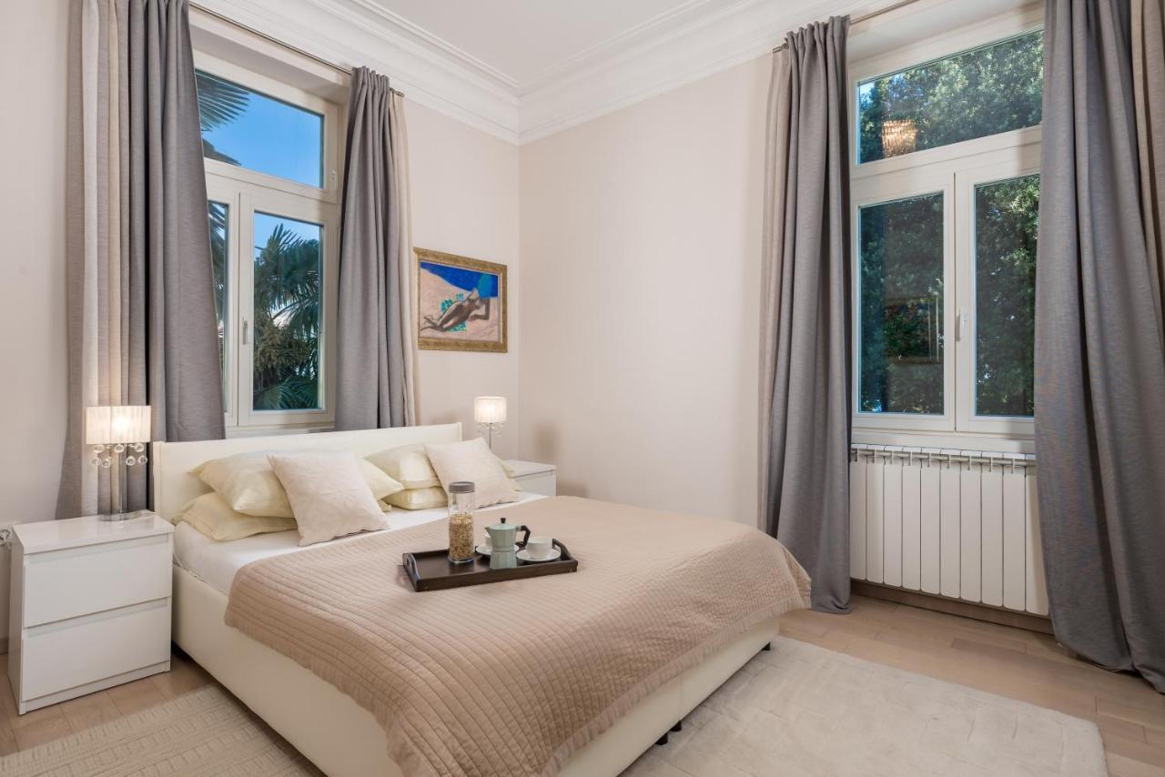 Villa Sokol Apartments Opatija center Esterno foto