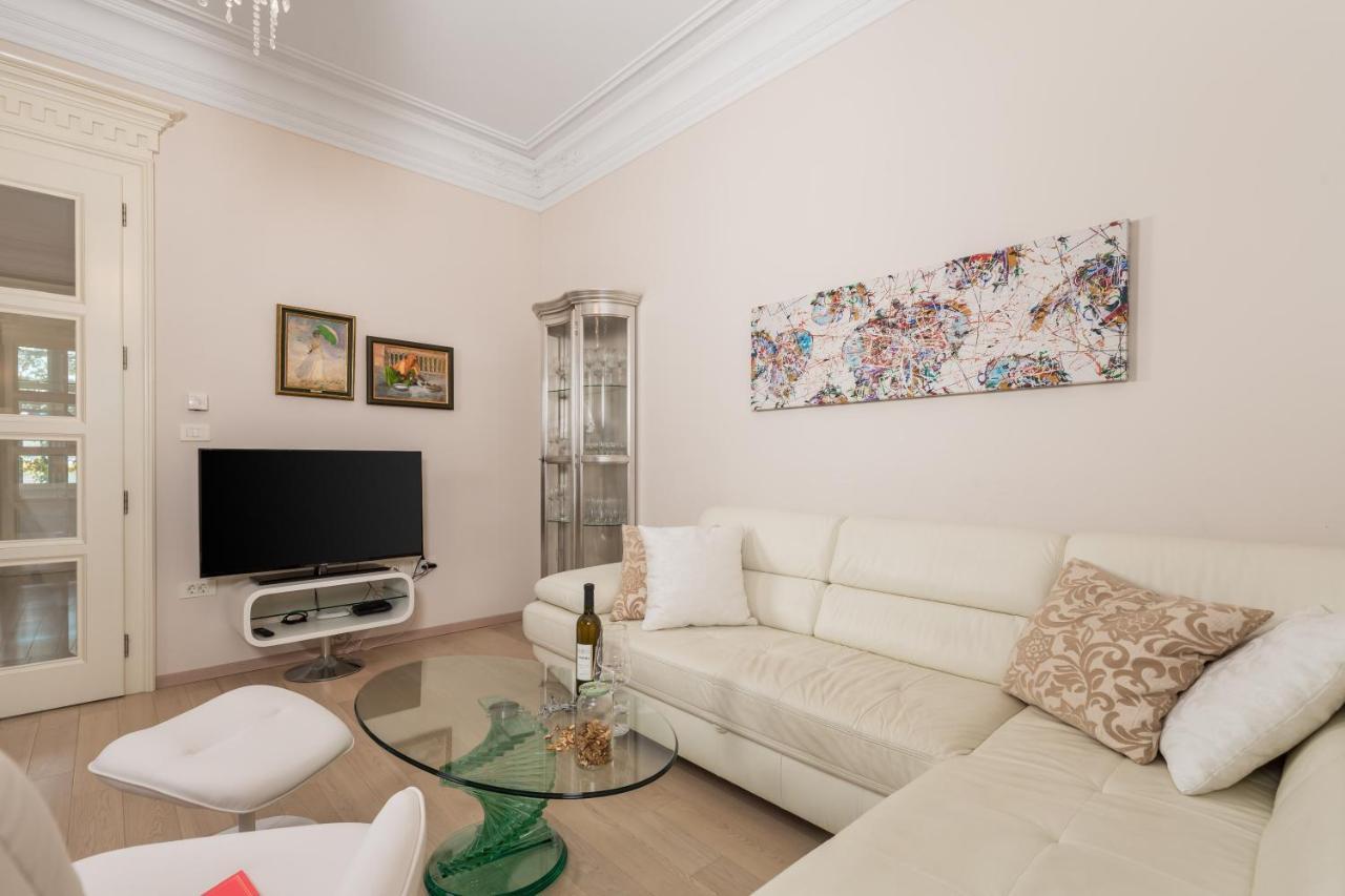 Villa Sokol Apartments Opatija center Esterno foto