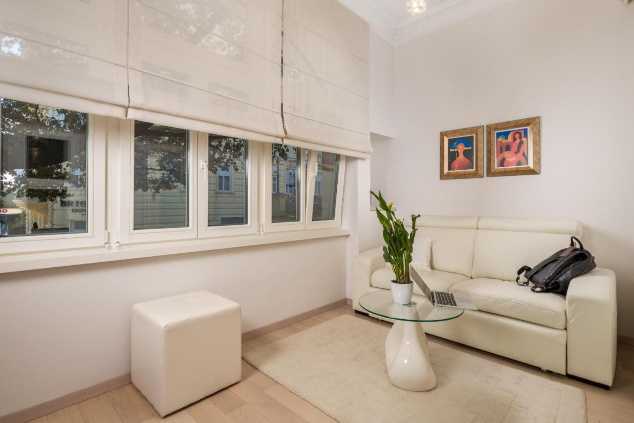 Villa Sokol Apartments Opatija center Esterno foto