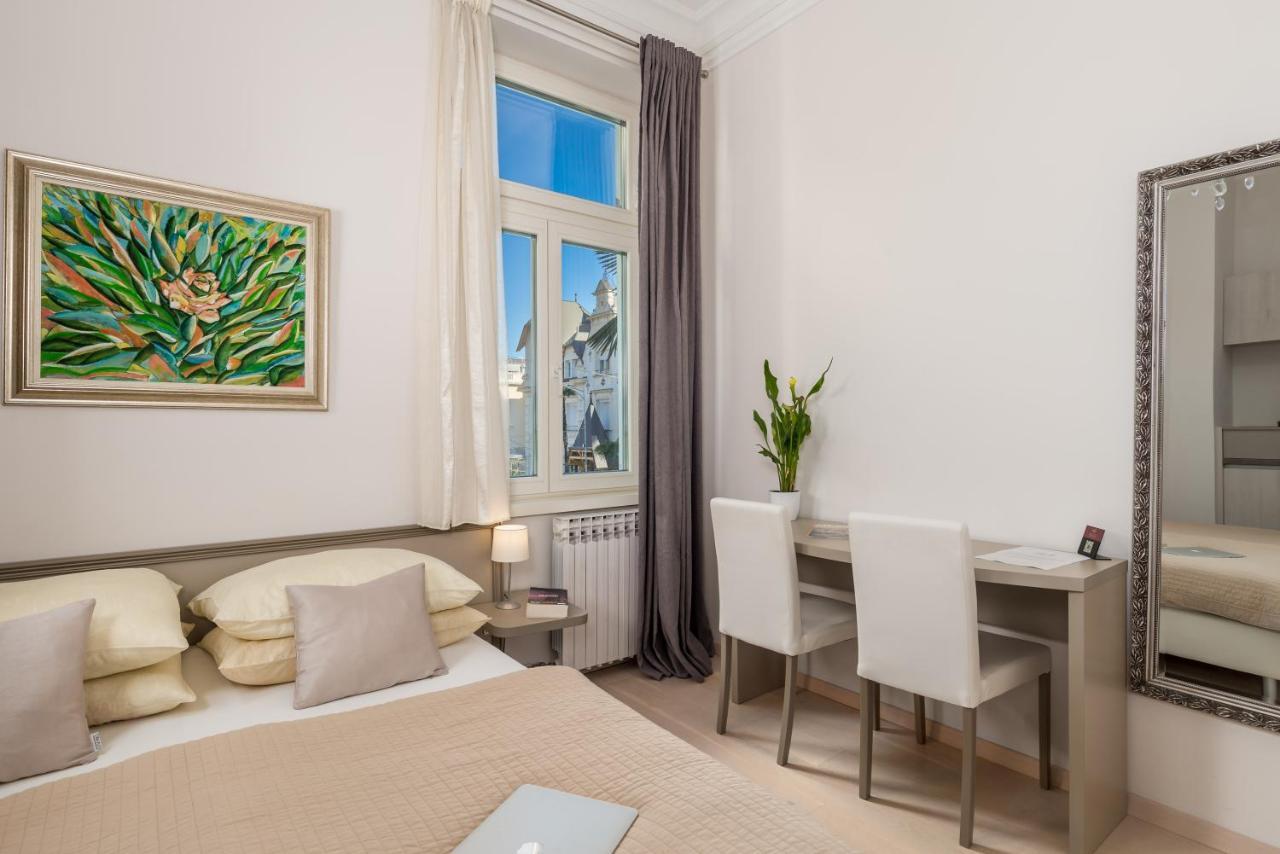 Villa Sokol Apartments Opatija center Esterno foto
