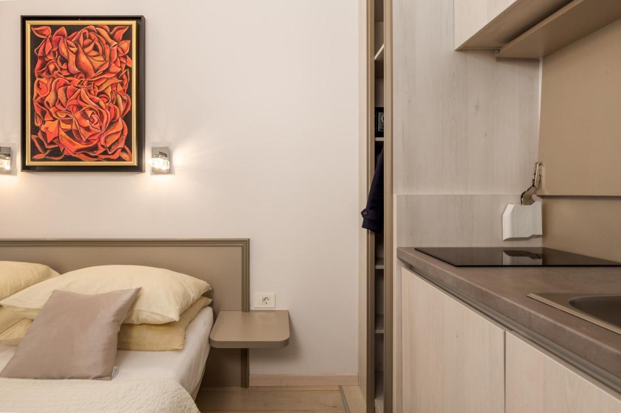 Villa Sokol Apartments Opatija center Esterno foto