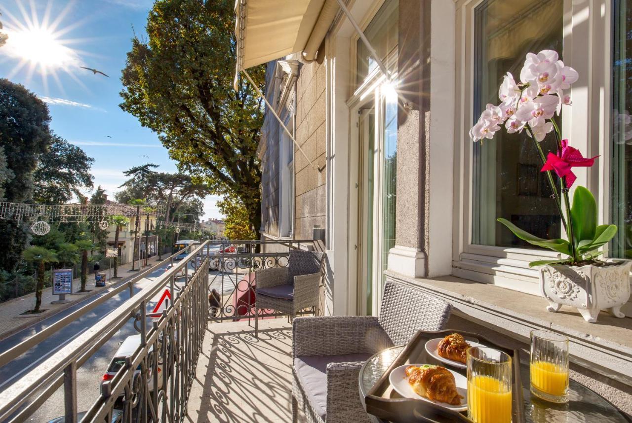 Villa Sokol Apartments Opatija center Esterno foto