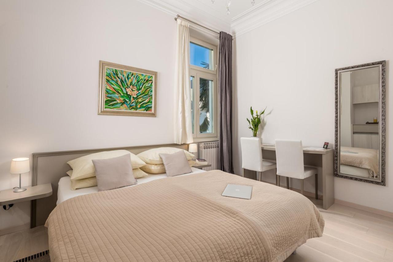 Villa Sokol Apartments Opatija center Esterno foto