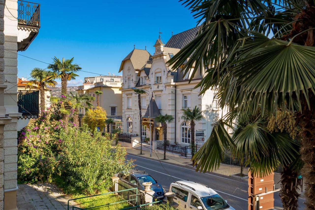 Villa Sokol Apartments Opatija center Esterno foto