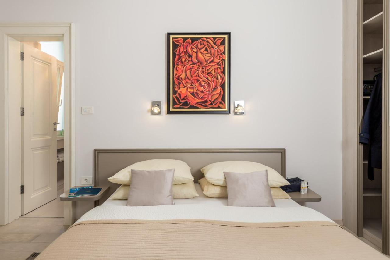Villa Sokol Apartments Opatija center Esterno foto