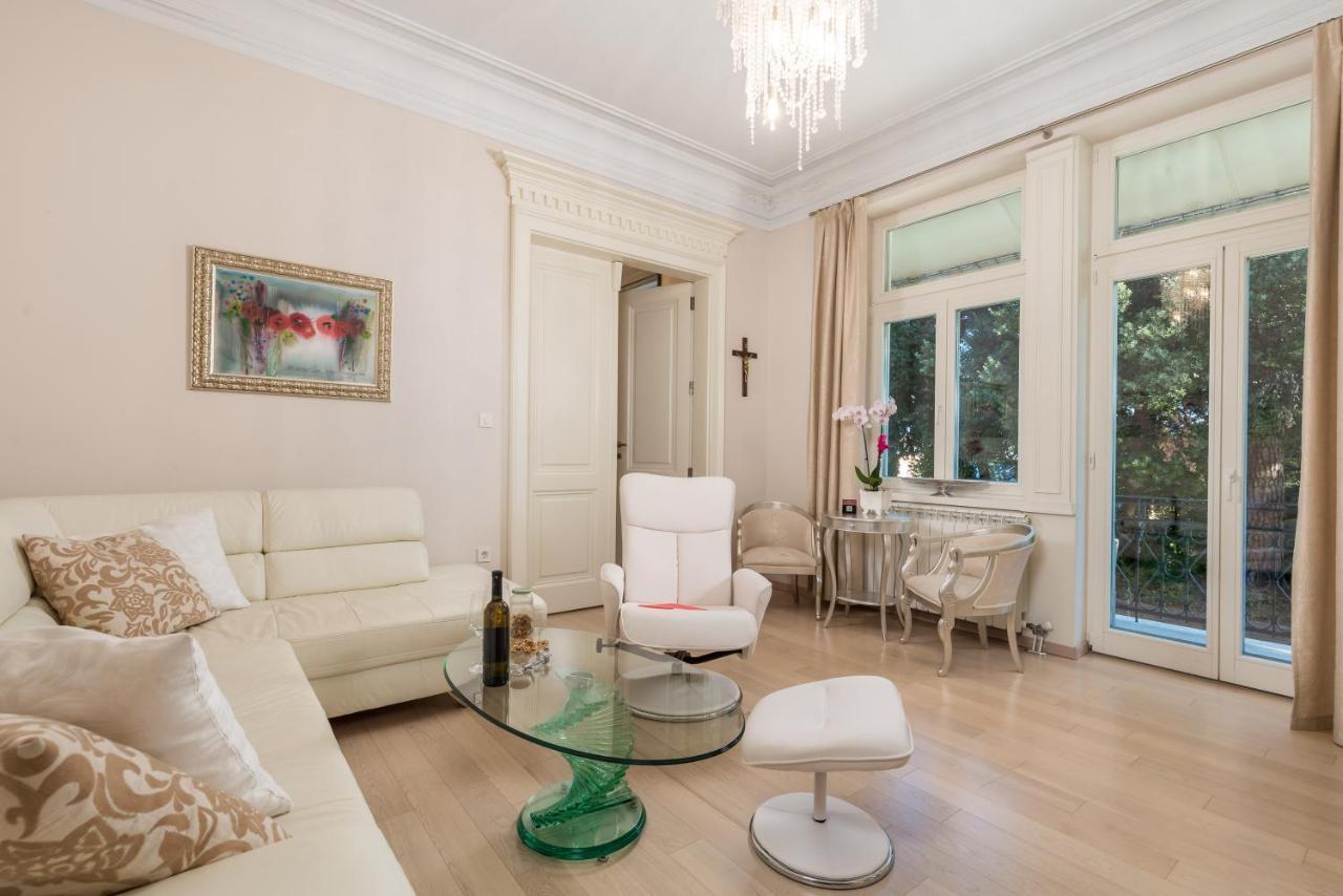 Villa Sokol Apartments Opatija center Esterno foto